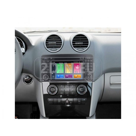 MERCEDES R-Class W251 - МУЛТИМЕДИЯ / Навигация, CPU:8-Core, RAM:4Gb, Android DVD